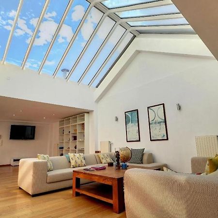 Down Town Spacious Duplex With Private Parking & Game Room Brussel Buitenkant foto