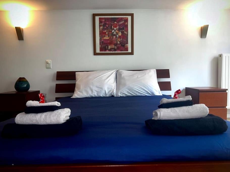 Down Town Spacious Duplex With Private Parking & Game Room Brussel Buitenkant foto